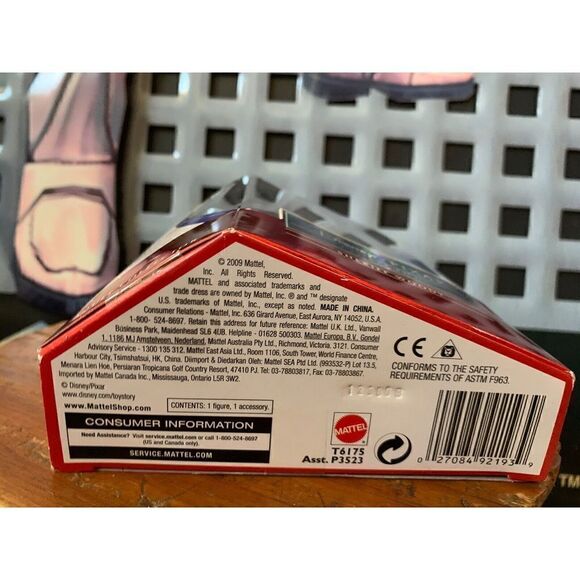 Disney Pixar Toy Story 3: Mattel Sheriff Woody Adult Collector New in Box - Picture 3 of 3